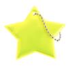 10x Personalized Outdoor Sport Keyrings Reflective Stars Safe Reflector Keychain
