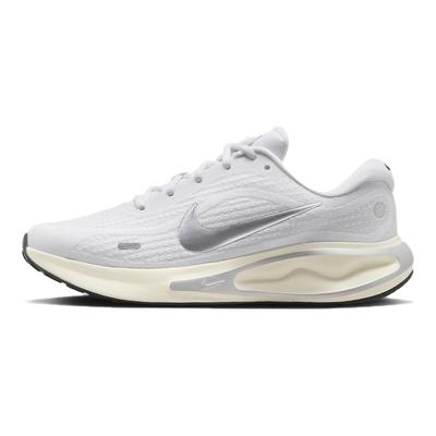 Journey Run Beyaz Metalik Gümüş Kadın Spor Ayakkabı Platinum-Tint Hindistan Cevizi-Süt FJ7765-104