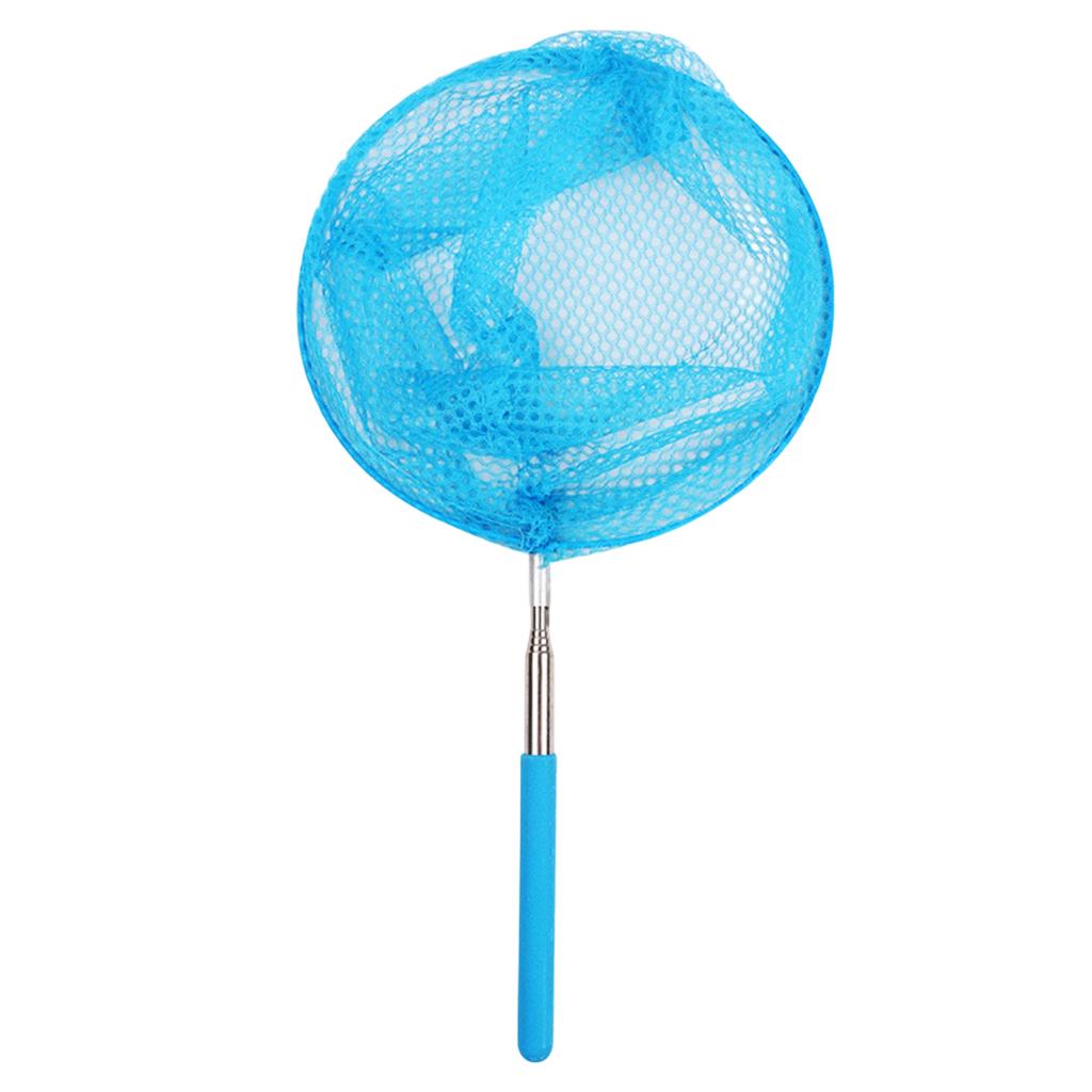 Children's Extendable Butterfly Net Lightweight Foldable Insect Catching Net with Telescopic Handle for Outdoor Exploration and Nature Activities