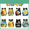 Lightweight Pokemon Backpack Perfect For Boys And Girls With Multiple Compartments
