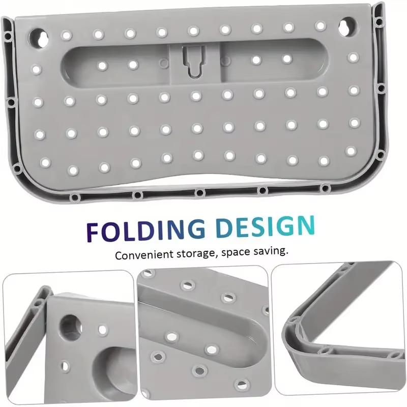 Slippers Storage Rack Adhesive Hanging Strip Door Shoe Rack Hanging Shoe For Motorhome RV Camper Van Caravans Home Office