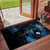 Crystal Velvet Rug Soft Non Slip Indoor Floor Mat Home DecorFriday the 13th Jason Voorhees