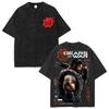 Gears of War Marcus Fenix Vintage Grafik T-Shirt Retro Gaming Tee