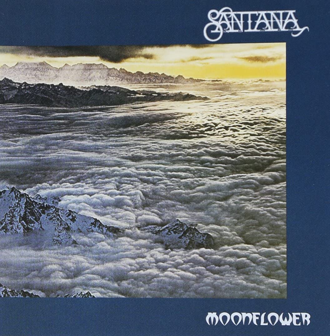 

CD SANTANA - Moonflower MHCP20312 SONY 2003 US Jazz Used