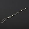 10Pcs High Strength Snap Swivels Rolling Connector Tackle Stainless Steel Fishing Barrels Swivels Safety Snaps Swivels