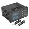 BERM Temperature Controller Set Digital Display K Type Temperature Controller 100‑240V for Heat Press Machine