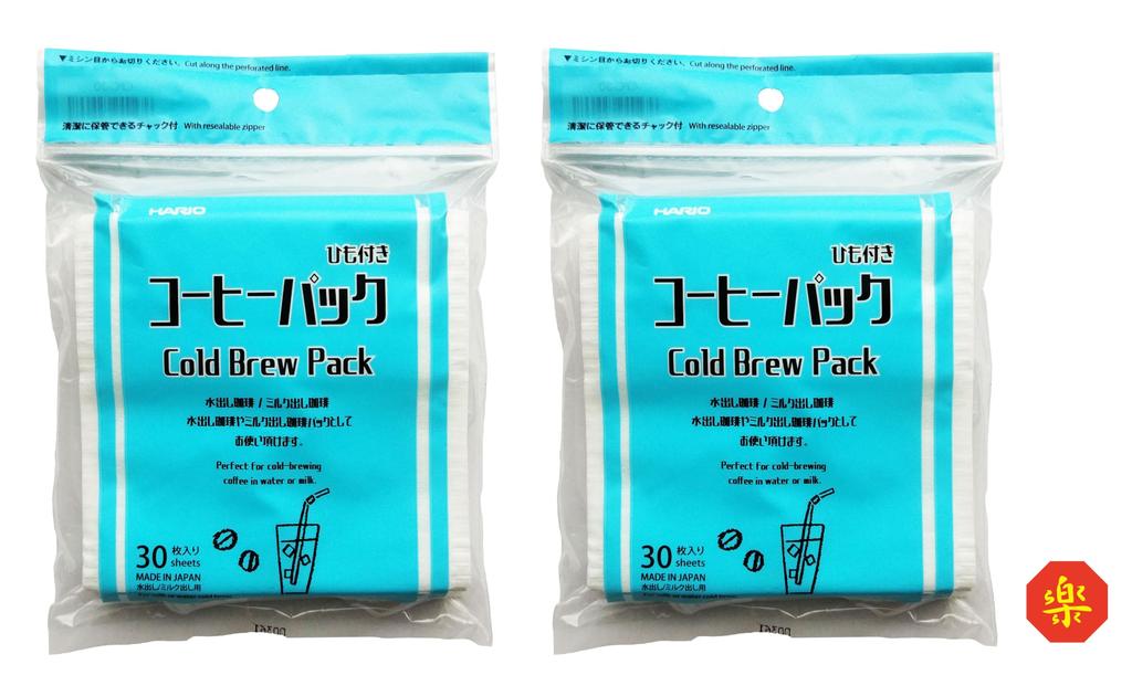 Coffee pack cold brew with string 30 pieces Cold Brew Pack 2 sets with original card