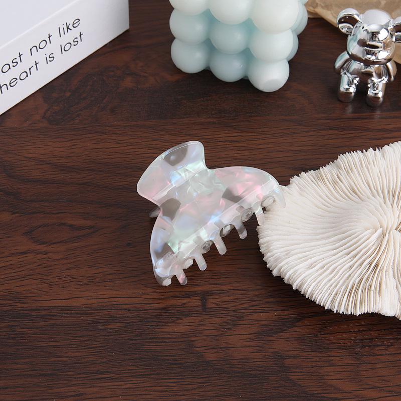 Hochwertige Französische Imitat-Acetat Kleine Monster Haarspange - Elegante Kleine Hai-Haarnadel für Damen-Hochsteckfrisur