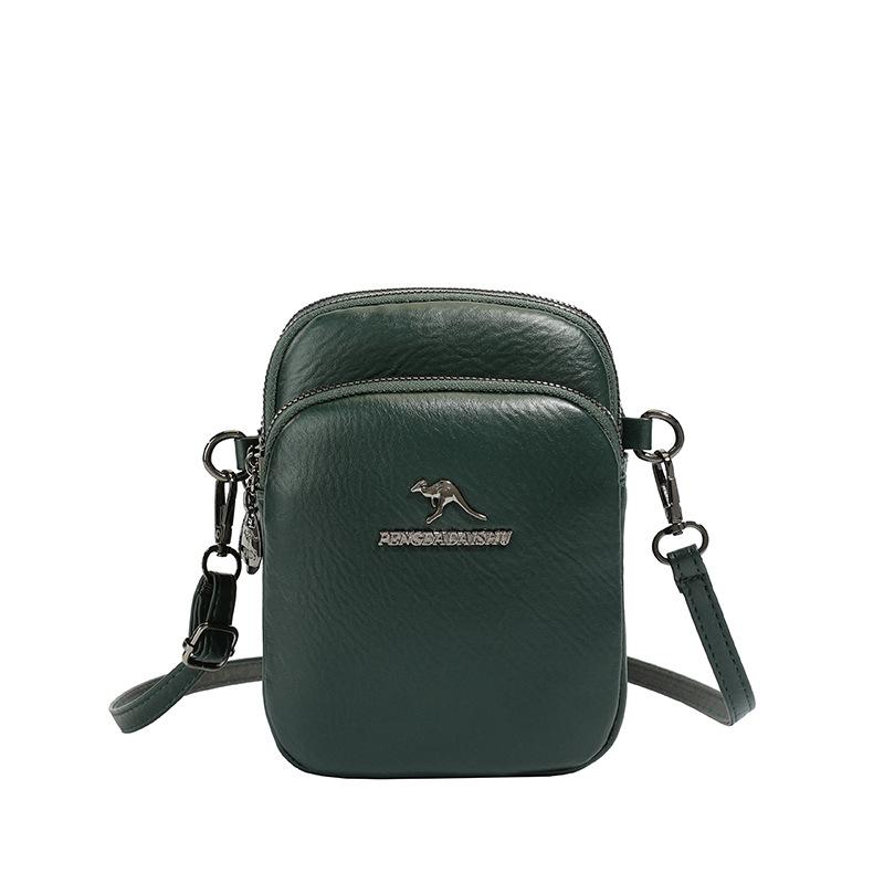 

High Quality Pu Leather Elegant Women S Shoulder Crossbody Bag Fashion Trendy Versatile Commuting Bag Messenger Bag Girl Purses