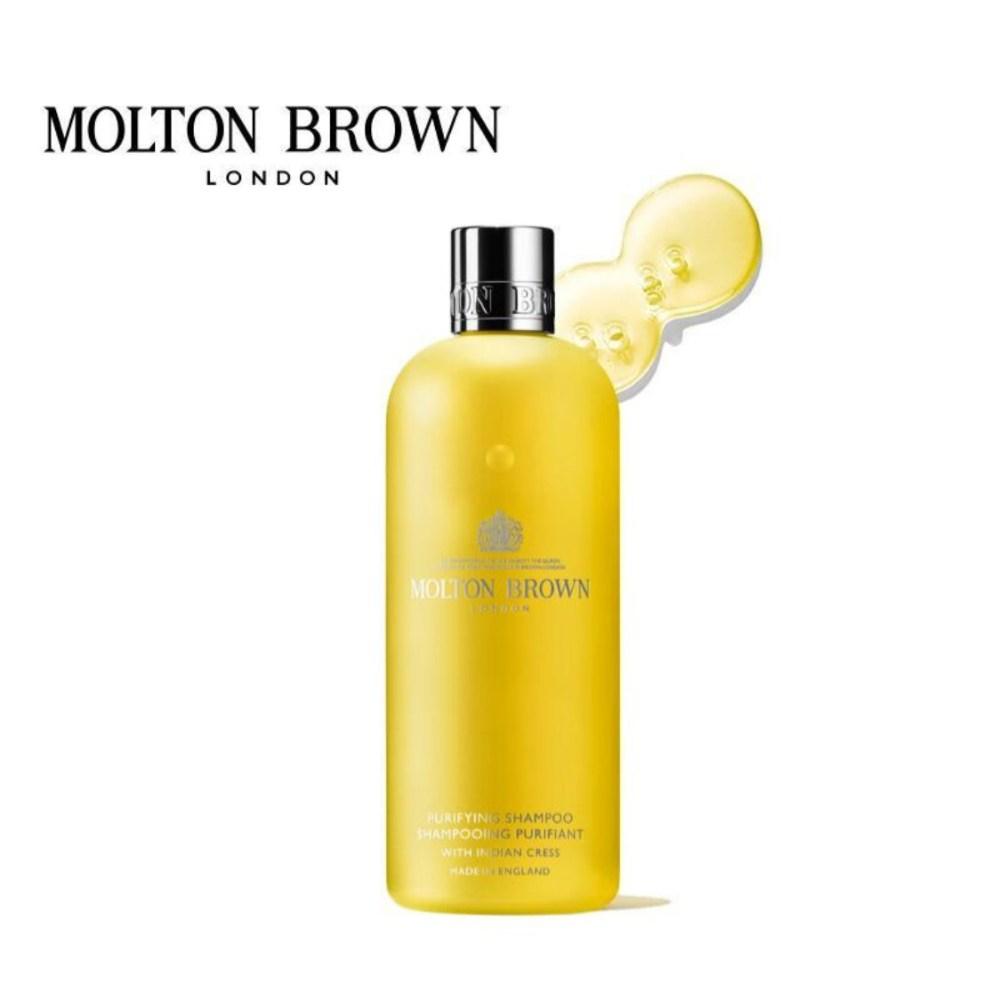 Molton Brown Purifying with Indian Cress Shampoo 300ml, 1 Unit