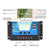 60A Charge Controller - Solar Panel Charge Controller 12V 24V Max 48V 1560W Input Adjustable Parameter Lcd Display