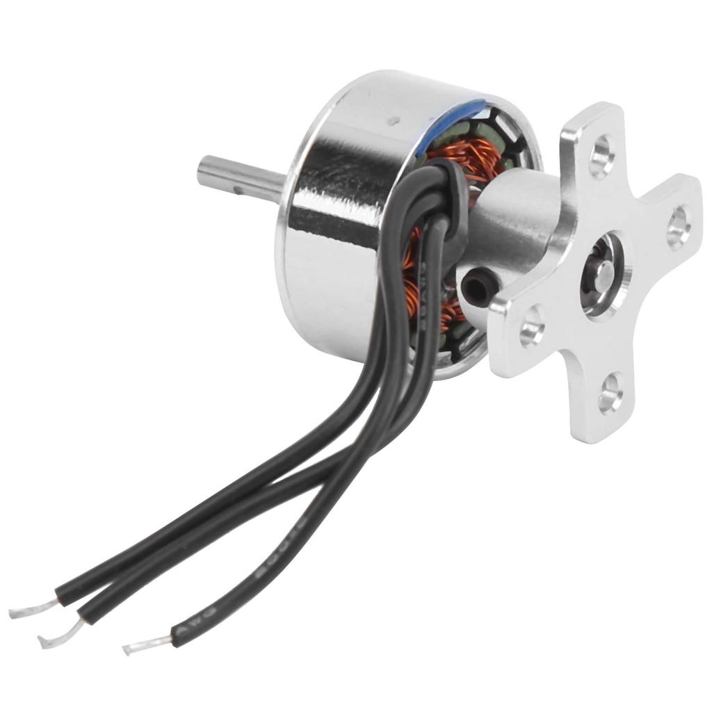 Brushless Motor, 1811 Metal Brushless Motor Accessory for RC Fixed-Wing Aircraft Quadcopter Models, 3000kv
