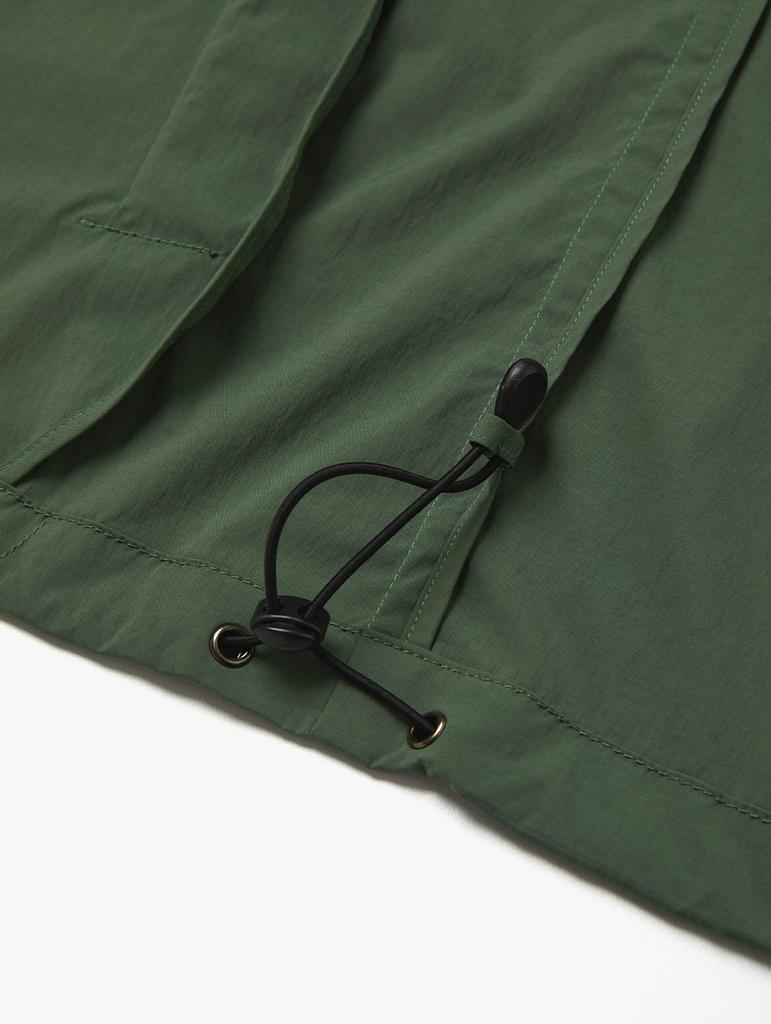 Leumadeu Stitch Full Zip Track Jacket - Green