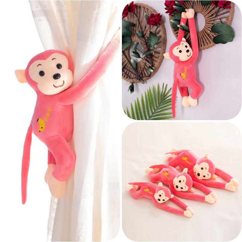 Plüschaffe mit langen Armen und Bananengeräusch für Kinder