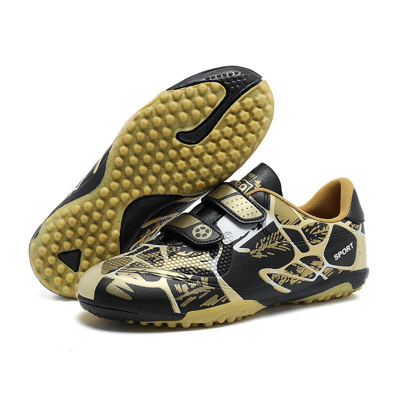 Football Shoes Children's Sports Shattered Nails Training Boys Students Teens Girls Rubber Sole Football Shoes