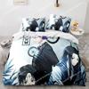 Fashion 3d Printing Anime Hunter × Hunter Bedding Set Single Twin Full Queen King Size Bed Set Adult Kid Bedroom Duvet Cover Set