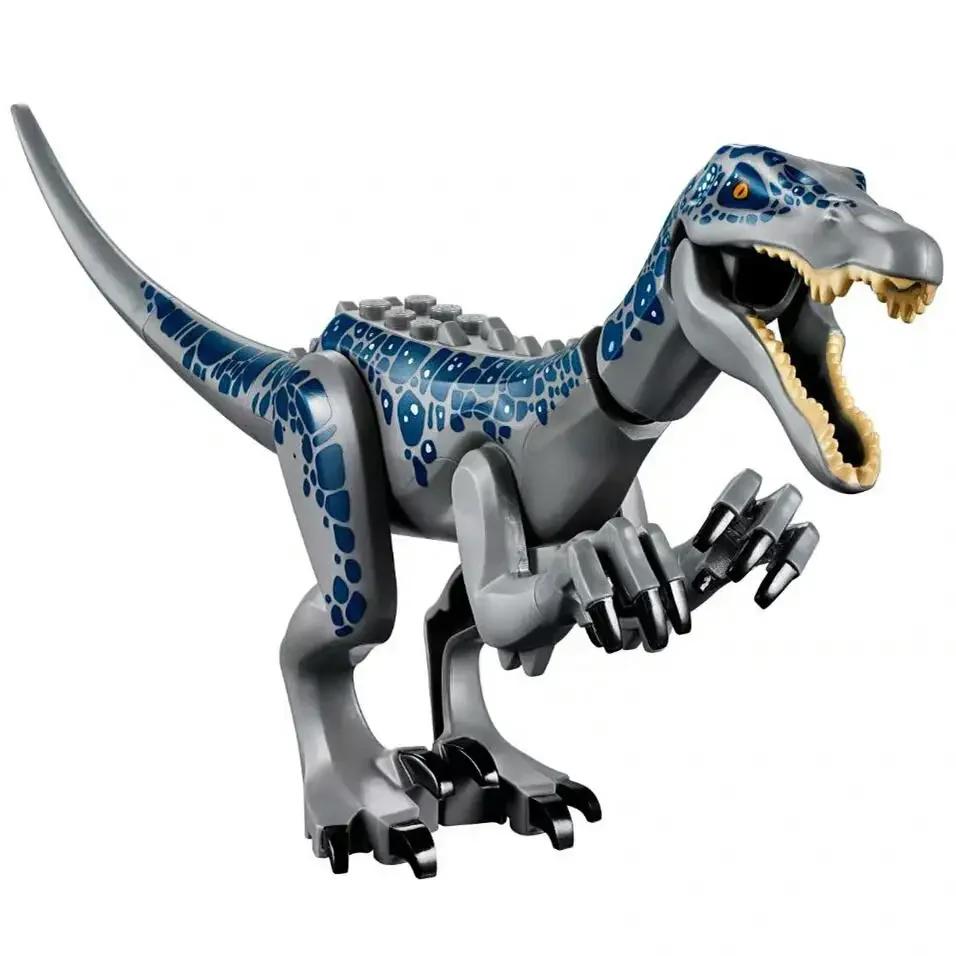 Jurassic Building Blocks World Dinosaurs Figures Bricks Baryonyx Tyrannosaurus Rex Indominus Rex I-Rex Assemble Kids Toys