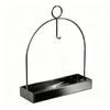 Carbon Steel Mosquitos Coil Burners Stand And Ashes Collector Tray Set Practical Incenses Burners Holder