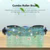 Roller Side Brush Filter for Eufy Robovac 11S Max 15C Max 30C MAX G10 G30 Hybrid Robot Vacuum Cleaner Replacement Accessories