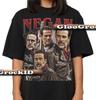 Negan The Walking Dead Graphic Tee Lucille Bat Villain Shirt AMC Zombie Apocalypse Merch