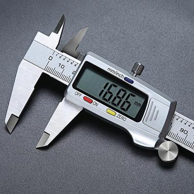 0-150MM Stainless Steel Calipers Measuremen High Precision Electronic Caliper LCD Digital Display Measuring Ruler