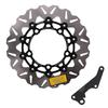 Motorcycle FRONT Brake Disc Rotor 267MM For Honda PCX160 Modification Radiation Connection Code Adapter Code Set