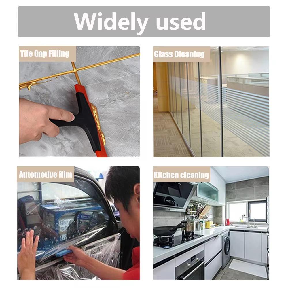 Filling Gaps Shovel Tile Gap Filling Tool Oxford Scraper Car Water Wiper Creative Grout Squeegee