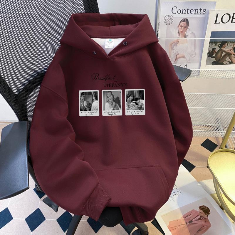 2025 Trendy Hooded Sweatshirt for Couples - Men's & Women's Casual Autumn Fashion
