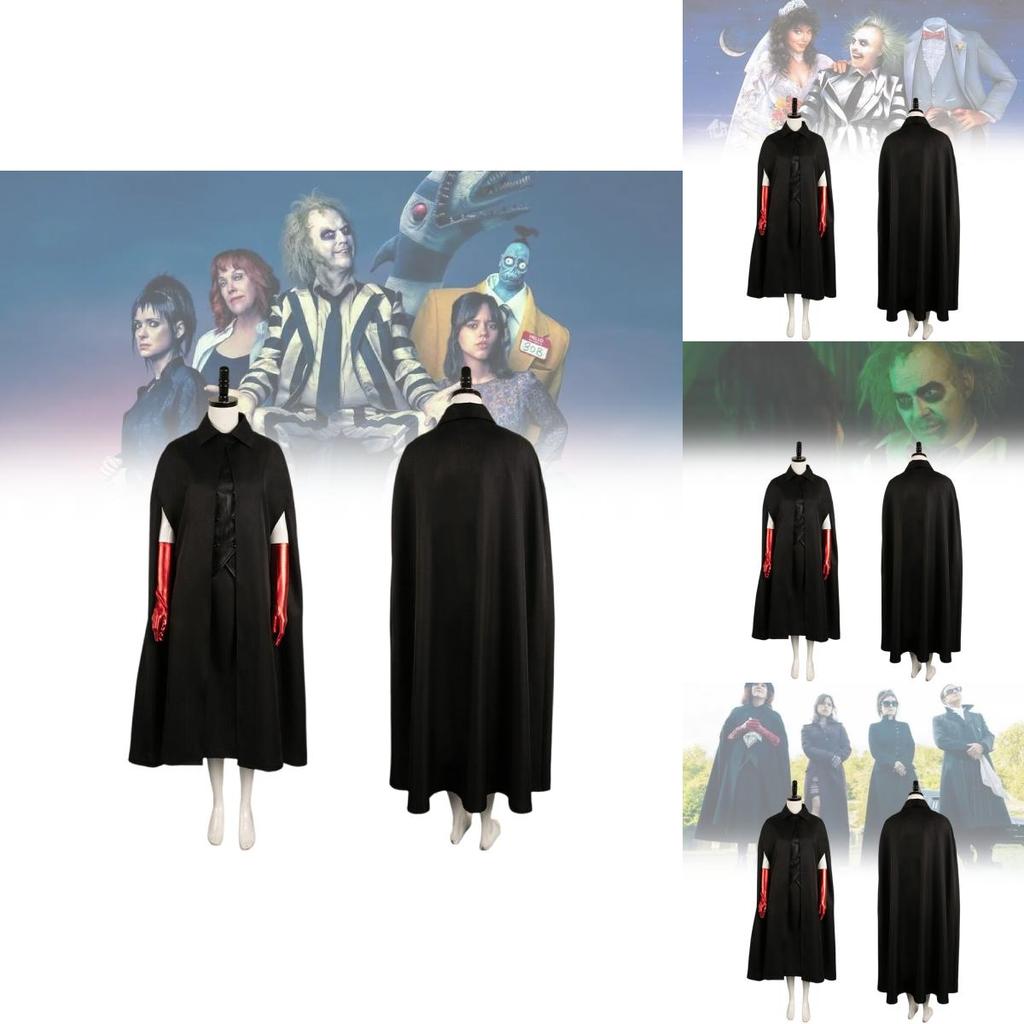 Enchanting Delia Deetz Costume For Halloween Stage Performance In Stylish Colors And Sizes