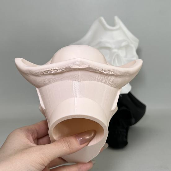 Cover Cap for Trailer Coupling Dust Pirate Skull Design Tow Hitch Cover Hitch Trailer Protector Cap Secure Hook Dust Plugs