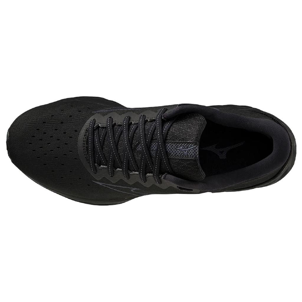 Mizuno Fitness Training Running Casual Durable Breathable Lightweight Low-Top Running Shoes Men Sneakers Black J1GC231353