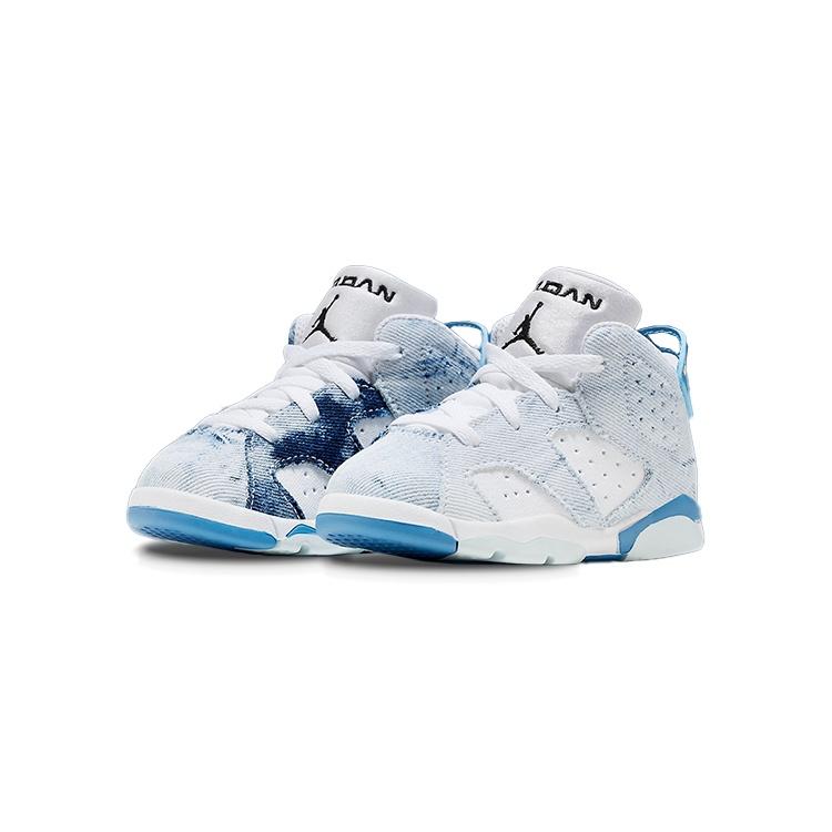 (TD) Air Jordan 6 Retro 'Washed Denim 2022' Baby DX6177-100