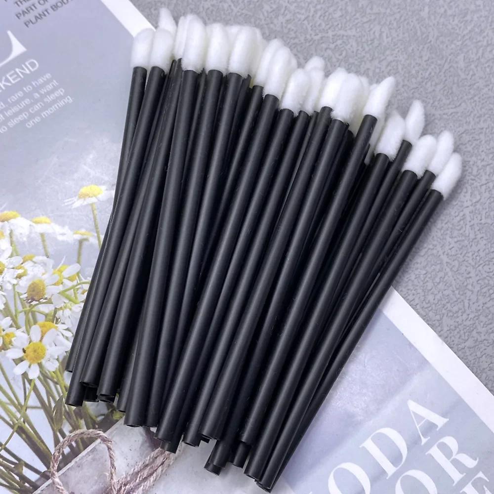 Wholesale 50/1000 PCS Disposable Lip Brush Women Accessories Lipstick Gloss Wands Applicator Make Up Tool Hotting