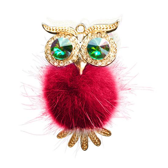 Perfume Clip Cartoon Metal Shape Good Smell Owl Mini Vehicle Air Outlet