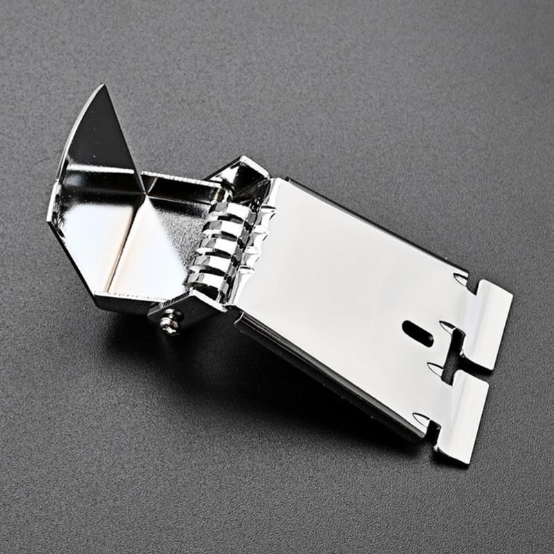 Odolná zinková slitina Banjo kobylka Struník Chromovaný Banjo struník