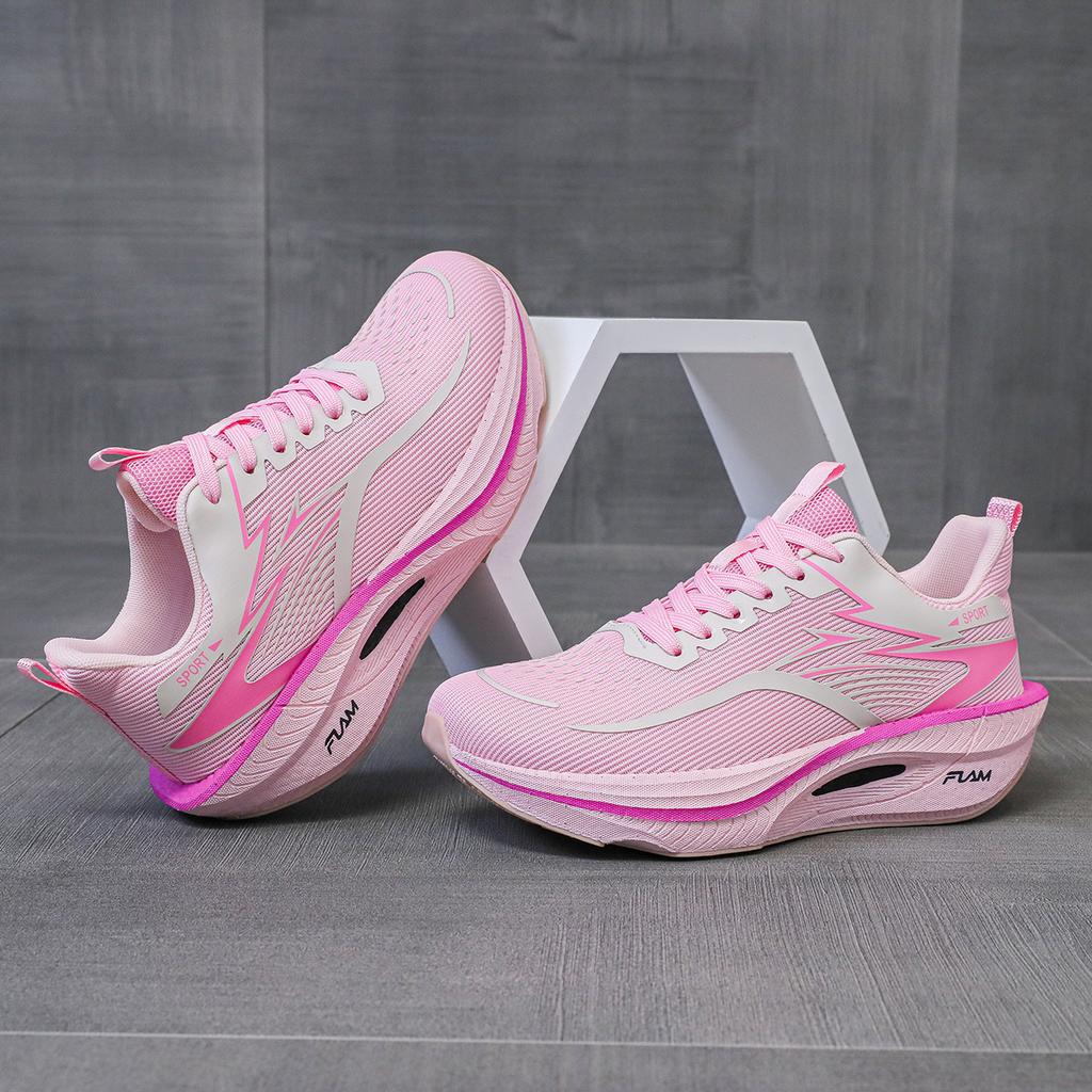 Neue Freizeitschuhe atmungsaktive Sportschuhe Laufschuhe Outdoor ultraleichte Carbonplatte