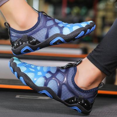 New Water Shoes Men Sneakers Barefoot Outdoor Beach Sandals Upstream Aqua Shoes Ballet Belly Gym Yoga Dance Shoes Plus Size 46