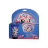 LITTLEST PETSHOP 3-PIECE MEAL SET