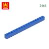 Non-Toxic 16Pcs/Lot 2465 1X16 Dots Thick Building Blocks Moc Classic Accessories Compatible Bricks Children Toys Gift Box