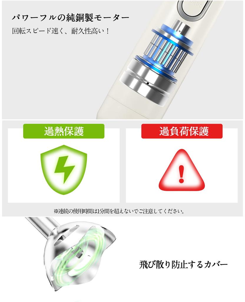 LINKChef Hand Baby 6 in Milk Cooking Can Crush Food Kitchen Appliances Blender, Multi-Stick Blender, Mixer, Food, 1, Crush, Mix, Whip, Crush, Chop,