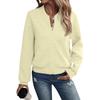 2024 New Autumn Long Sleeve Zipper Cardigan Solid Color Jacket