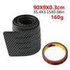 Rear Bumper Protector Guard Trunk Strip Guard Auto Bumper Protector Strong Adhesion Car Tail Door Protective Strips For Trucks