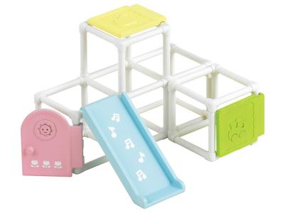 Sylvanian Families Furniture Jungle ST Mark Certified Toy Dollhouse for Ages 3 and Sylvanian Families by Epoch [Baby Gym] Ka-212 Up,