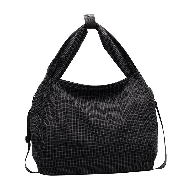 Niszowe Torby Płócienne Duża Pojemność Modne Swobodny i Leniwy Styl Jednoramienna Crossbody Torba Tote