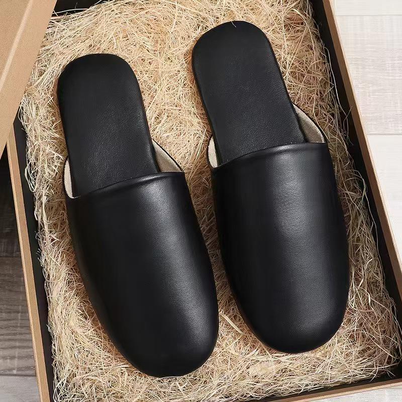 Ganzjahres-Hausschuhe im japanischen Stil aus Schaffell für Paare - Ideal für Zuhause, Hotel und Pension.