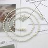 Party Decorative Jewelry Waist Strap Thin Chain Waistband Elegant Pearl Belt Trouser Dress Belts