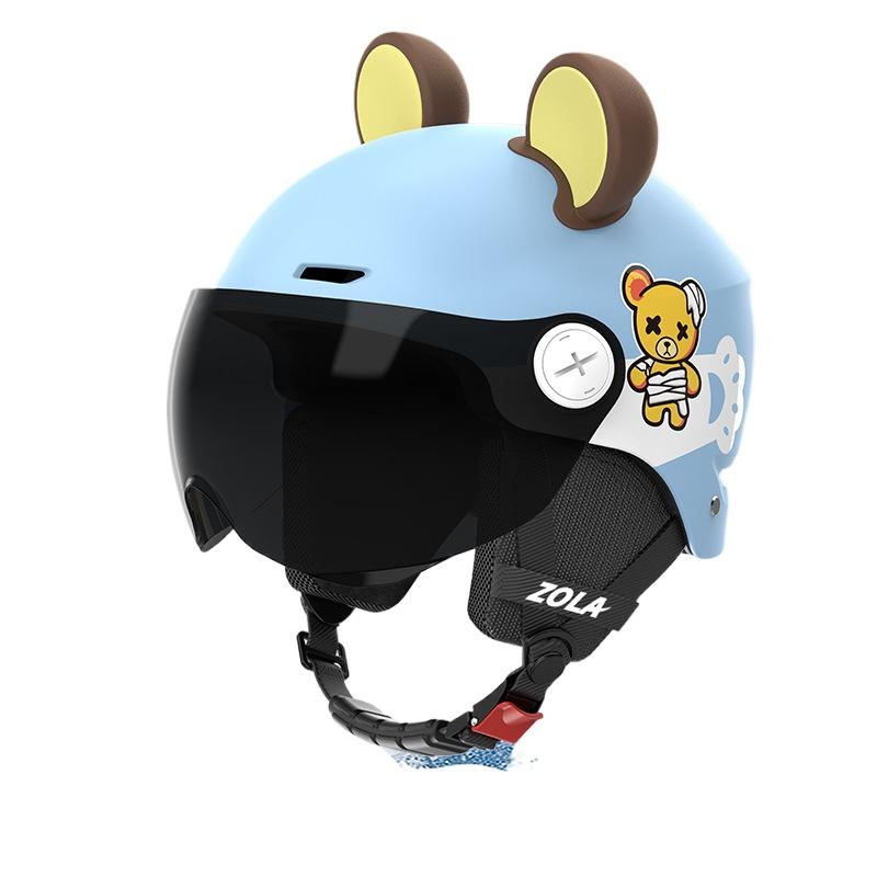 Adult Summer Helmet Battery Car Helmet Universal Half Helmet