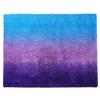 Thickened Tie Dye Gradient Carpet Long Plush Living Room Bedroom Coffee Table Bedside Carpet Entrance Mat