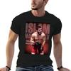Islam Makhachev T-Shirt Mesh Panel T-Shirt