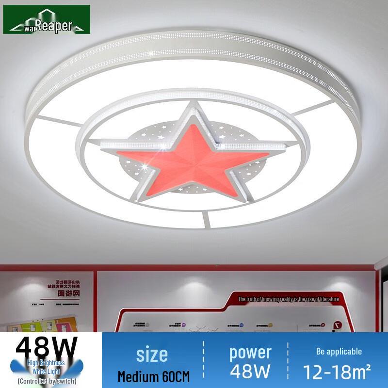 Zhan Renzhe 60cm Star Ceiling Light
